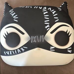 DC Catwoman Black and White Mask